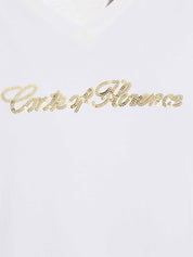 T-shirt Bianco Conte Of Florence