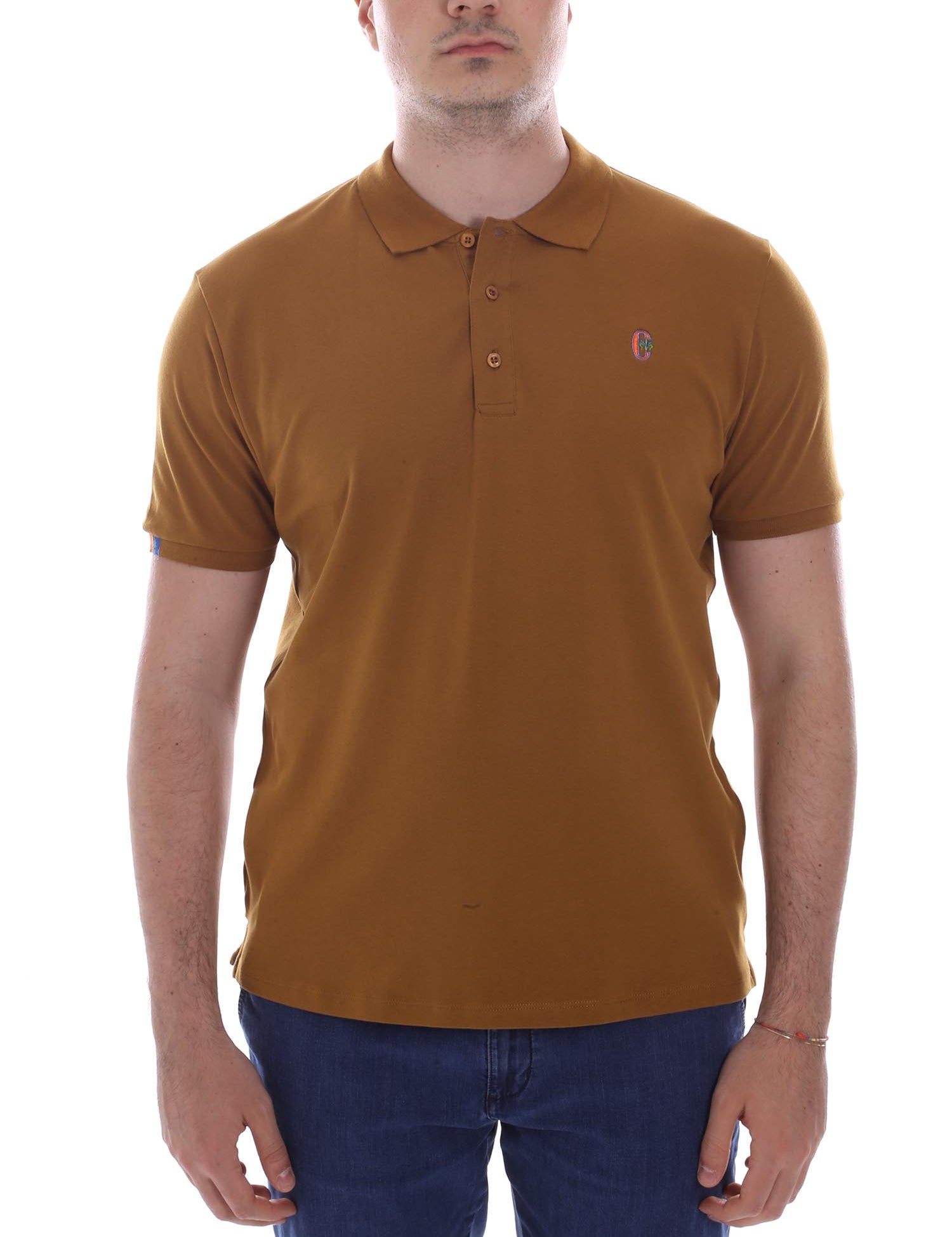 Polo Marrone Conte Of Florence