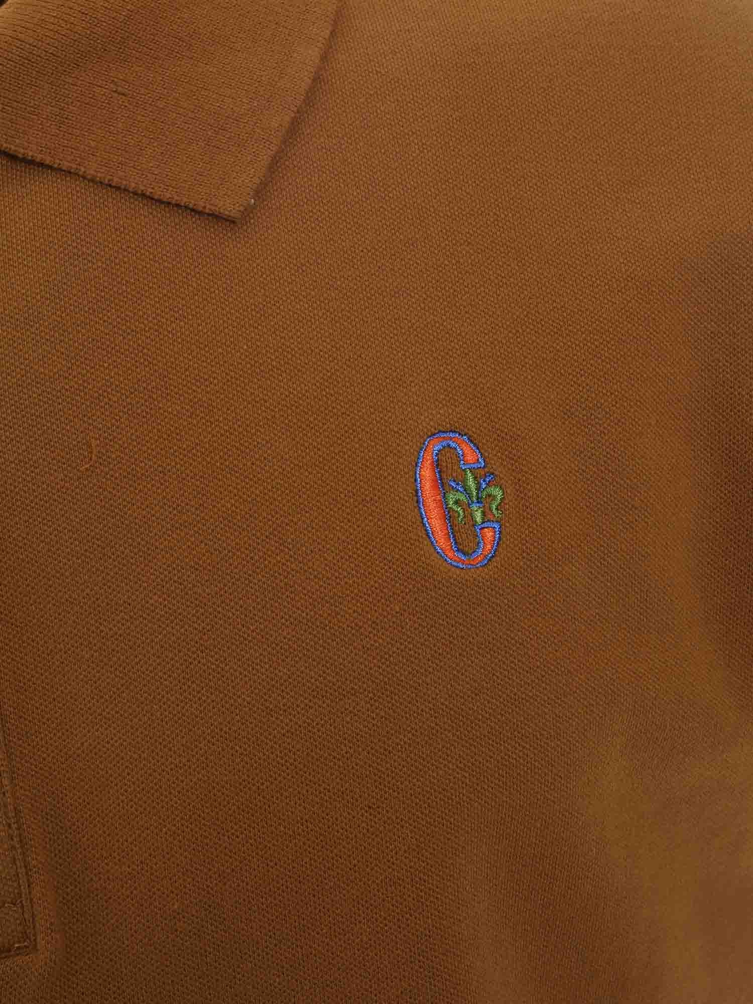 Polo Marrone Conte Of Florence