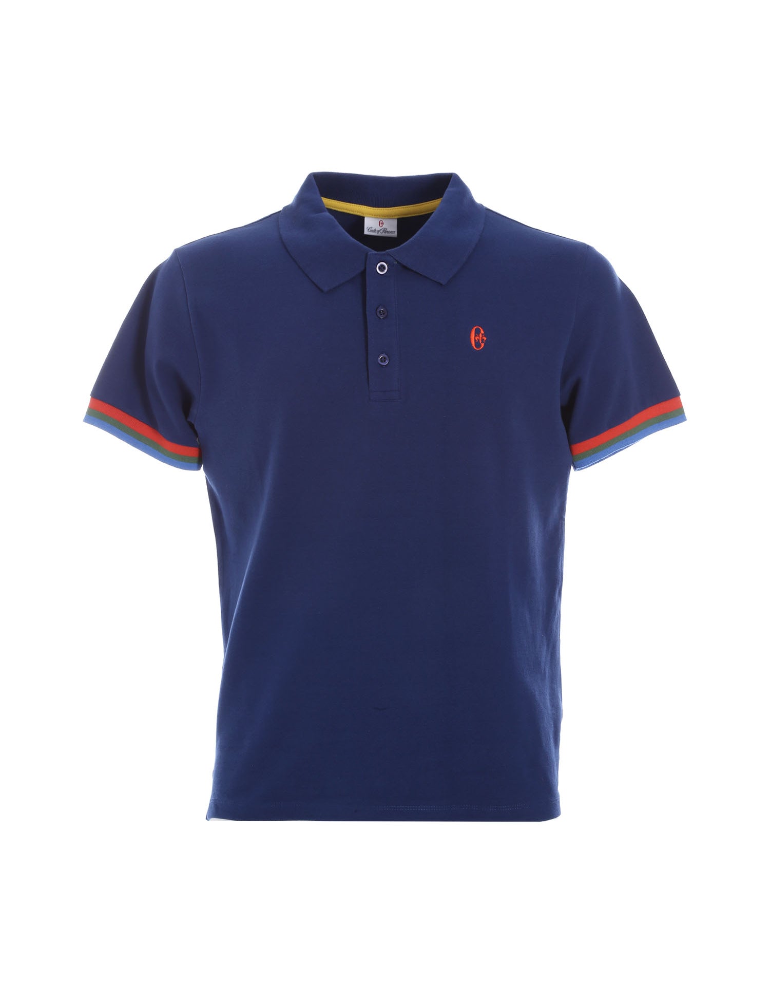 Polo Blu Conte Of Florence