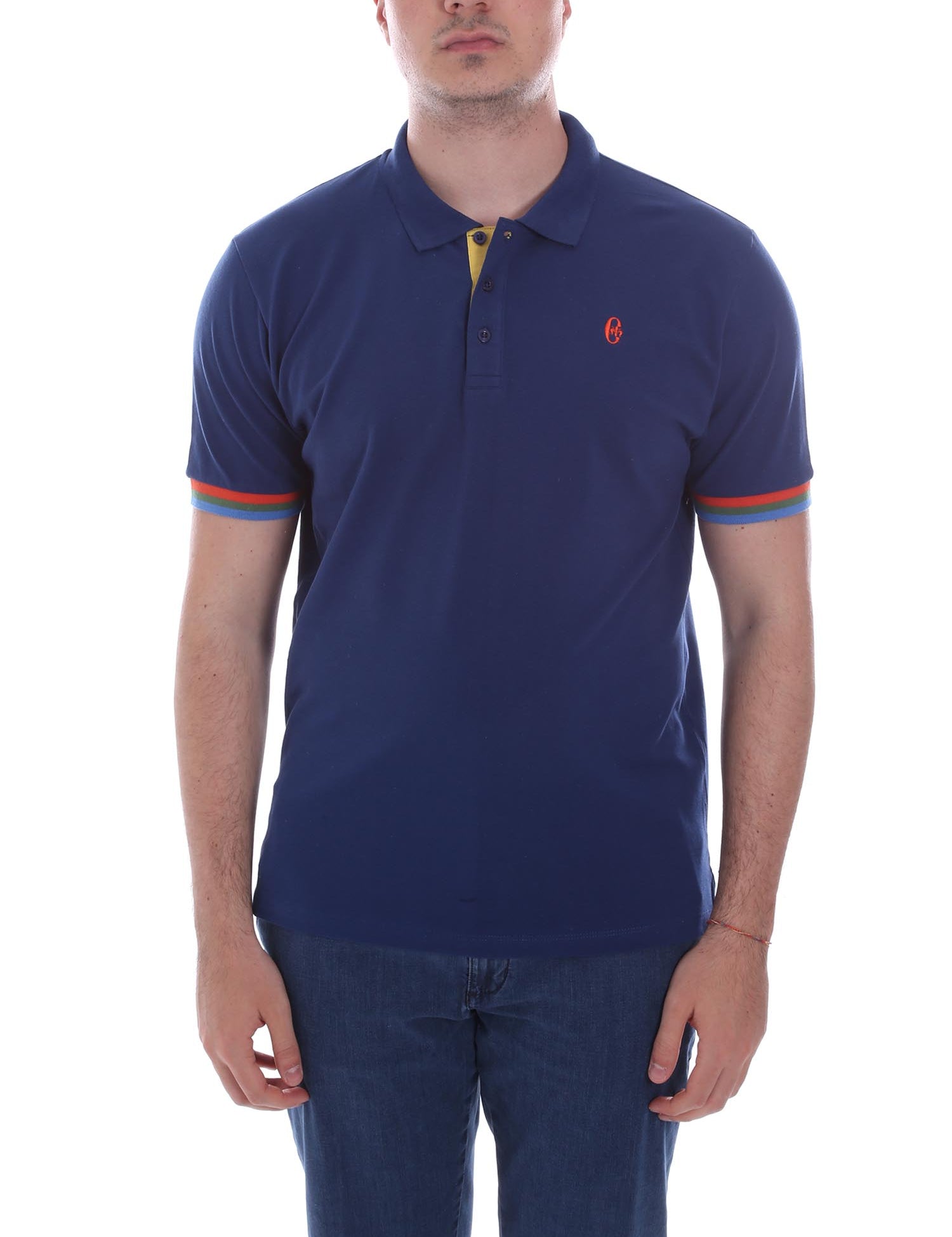 Polo Blu Conte Of Florence