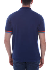 Polo Blu Conte Of Florence