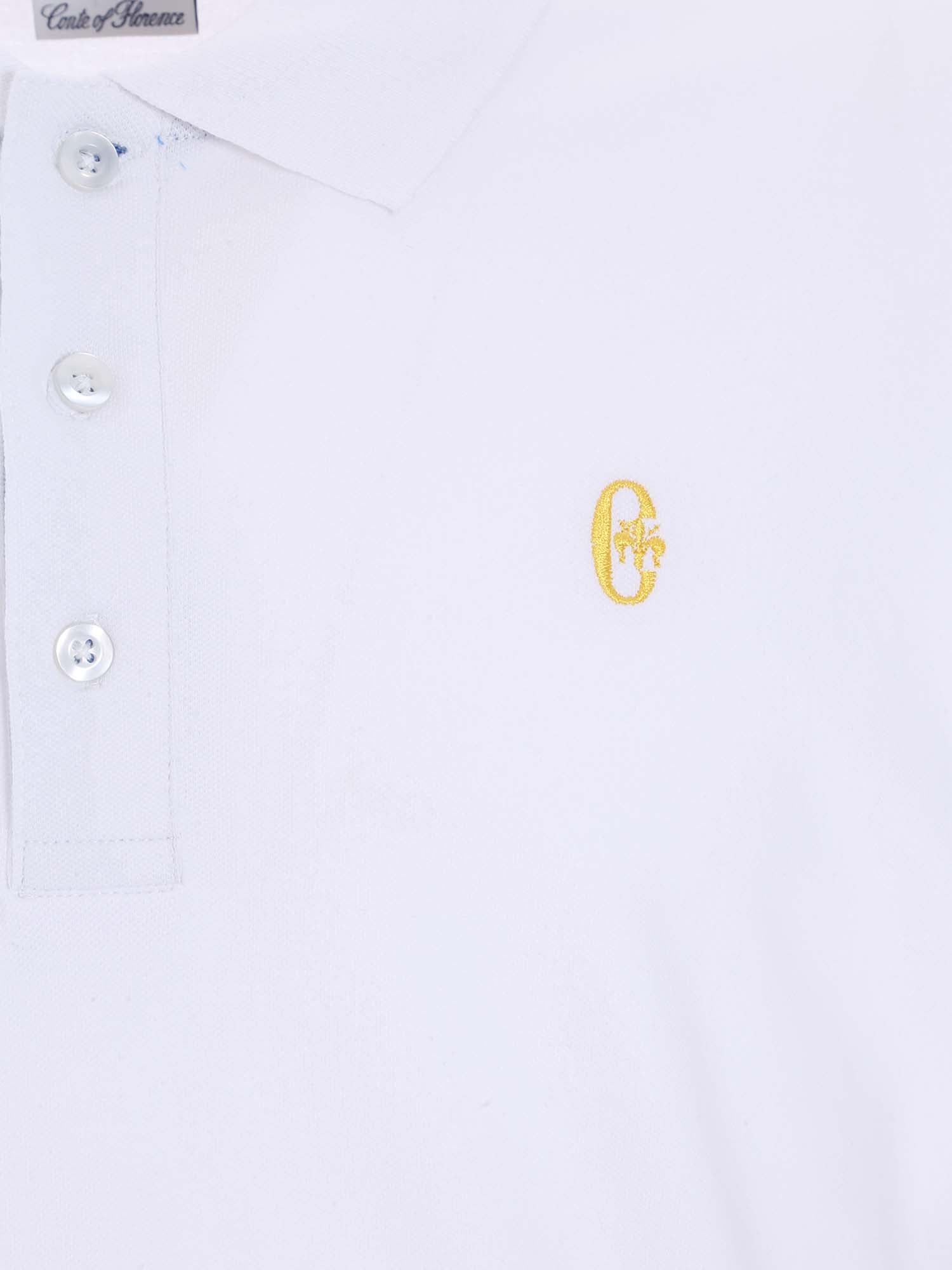 Polo Bianco Conte Of Florence