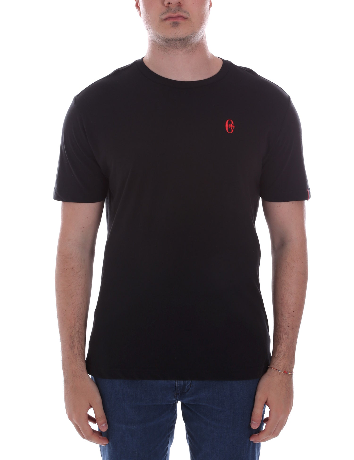 T-shirt Nero Conte Of Florence