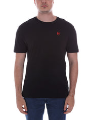 T-shirt Nero Conte Of Florence