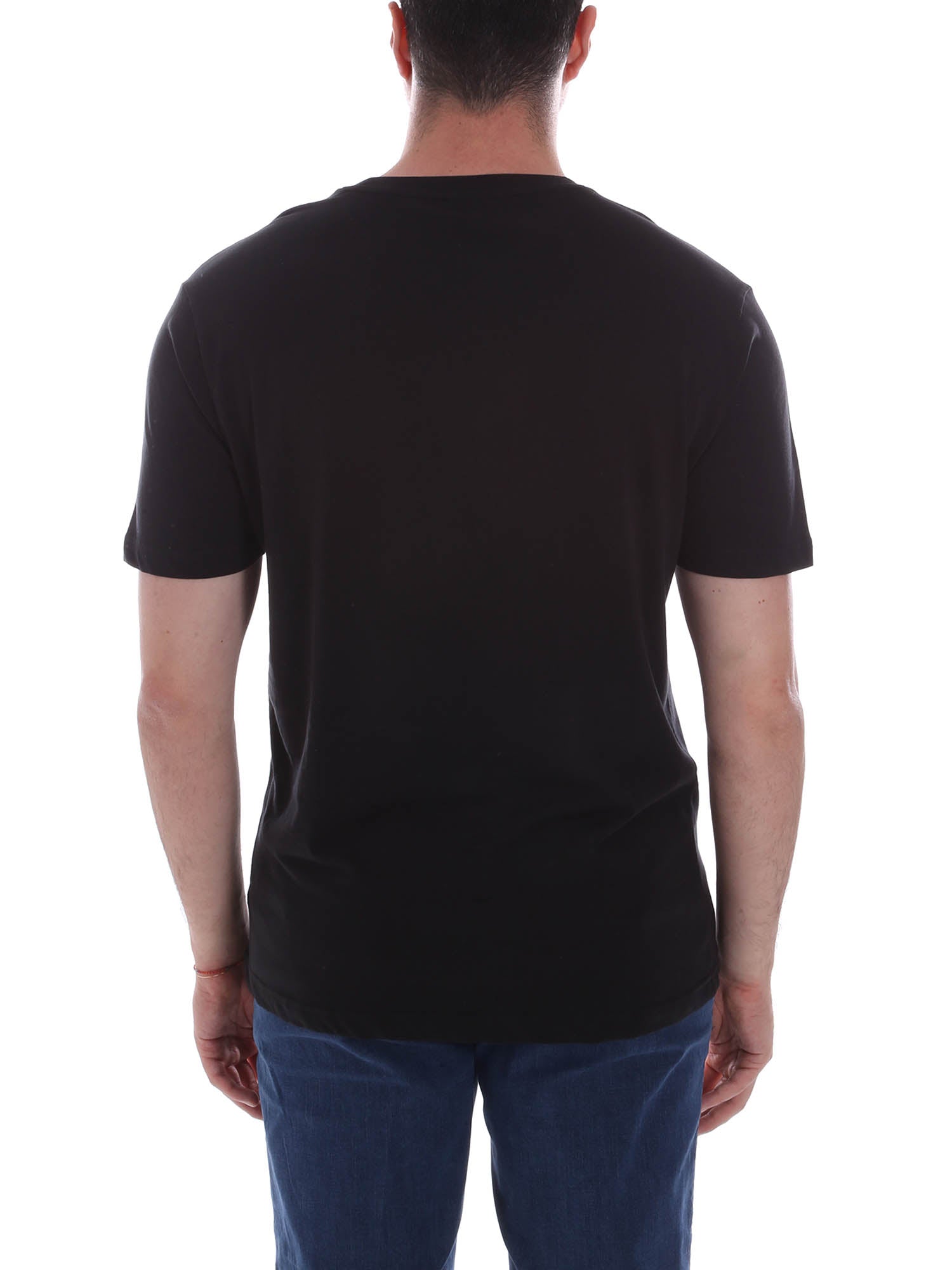 T-shirt Nero Conte Of Florence