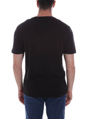 T-shirt Nero Conte Of Florence