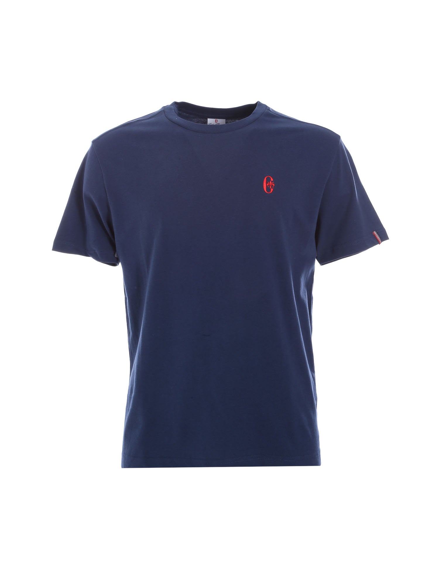 T-shirt Blu Chiaro Conte Of Florence