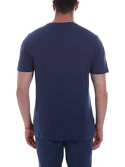 T-shirt Blu Chiaro Conte Of Florence