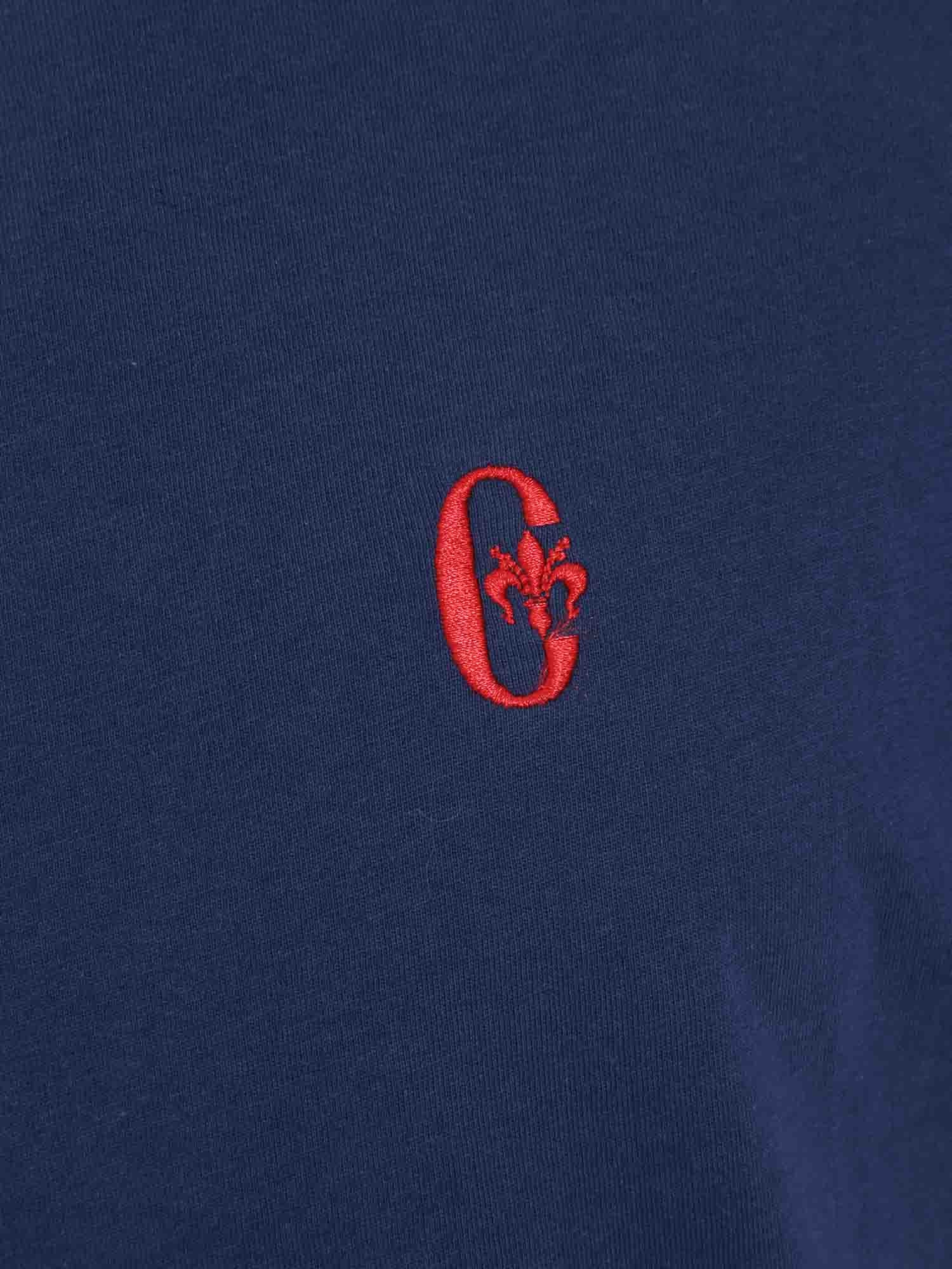 T-shirt Blu Chiaro Conte Of Florence