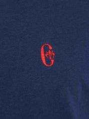 T-shirt Blu Chiaro Conte Of Florence