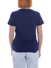 T-shirt Blu Conte Of Florence