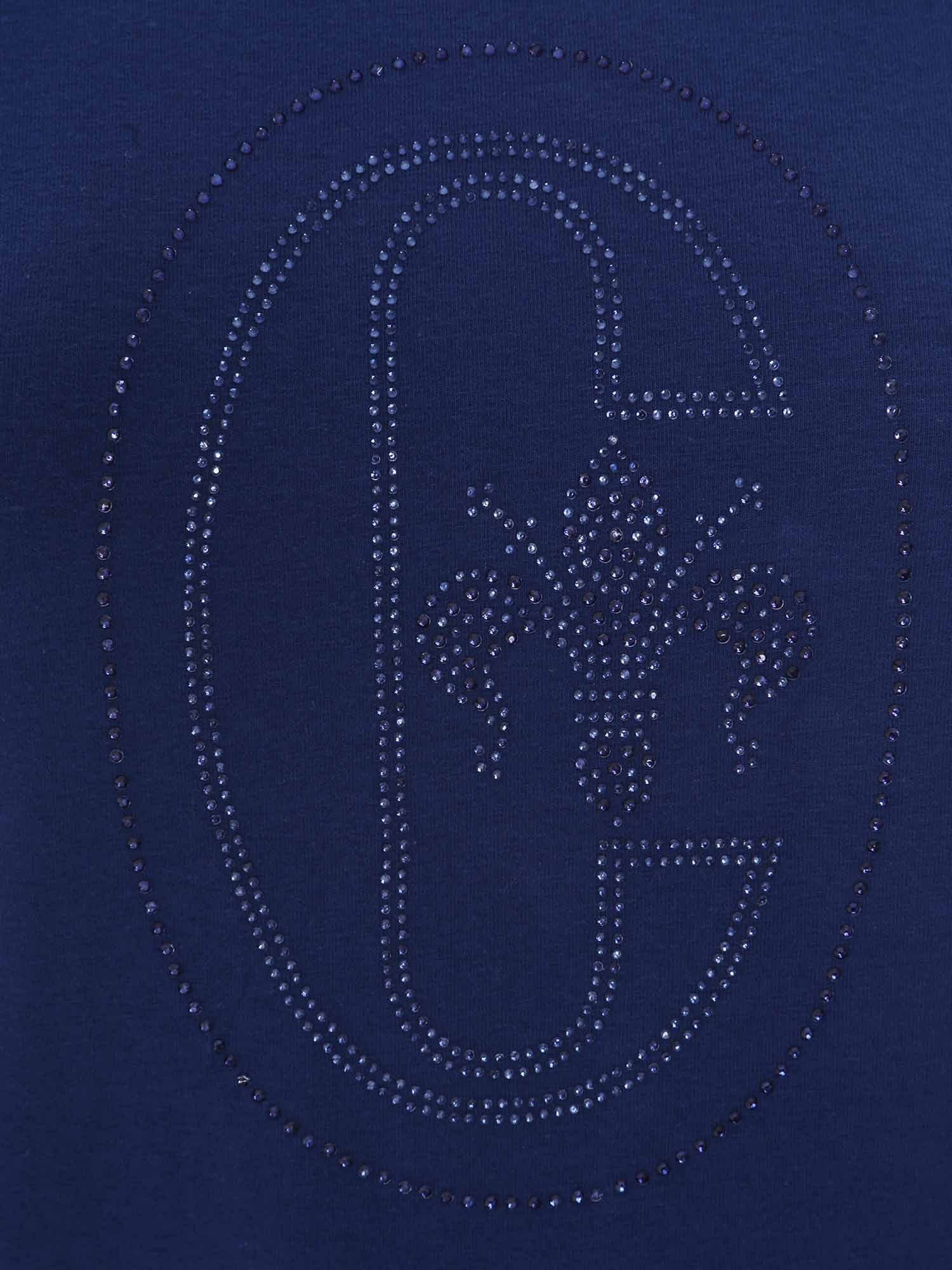 T-shirt Blu Conte Of Florence