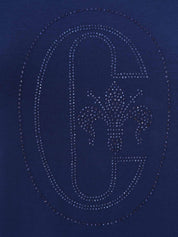 T-shirt Blu Conte Of Florence