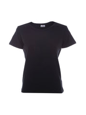 T-shirt Nero Conte Of Florence