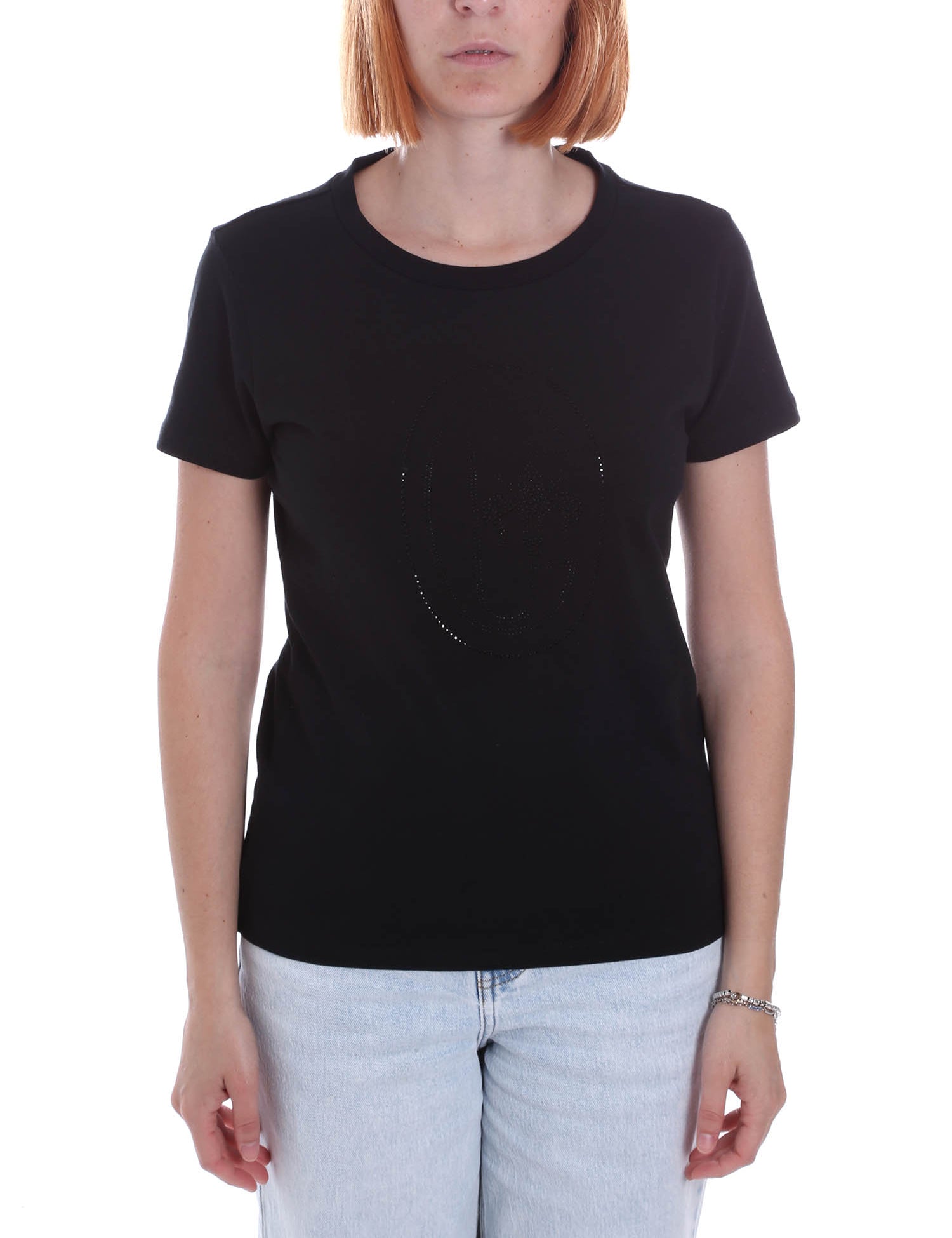 T-shirt Nero Conte Of Florence