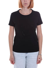 T-shirt Nero Conte Of Florence