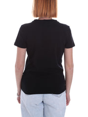 T-shirt Nero Conte Of Florence