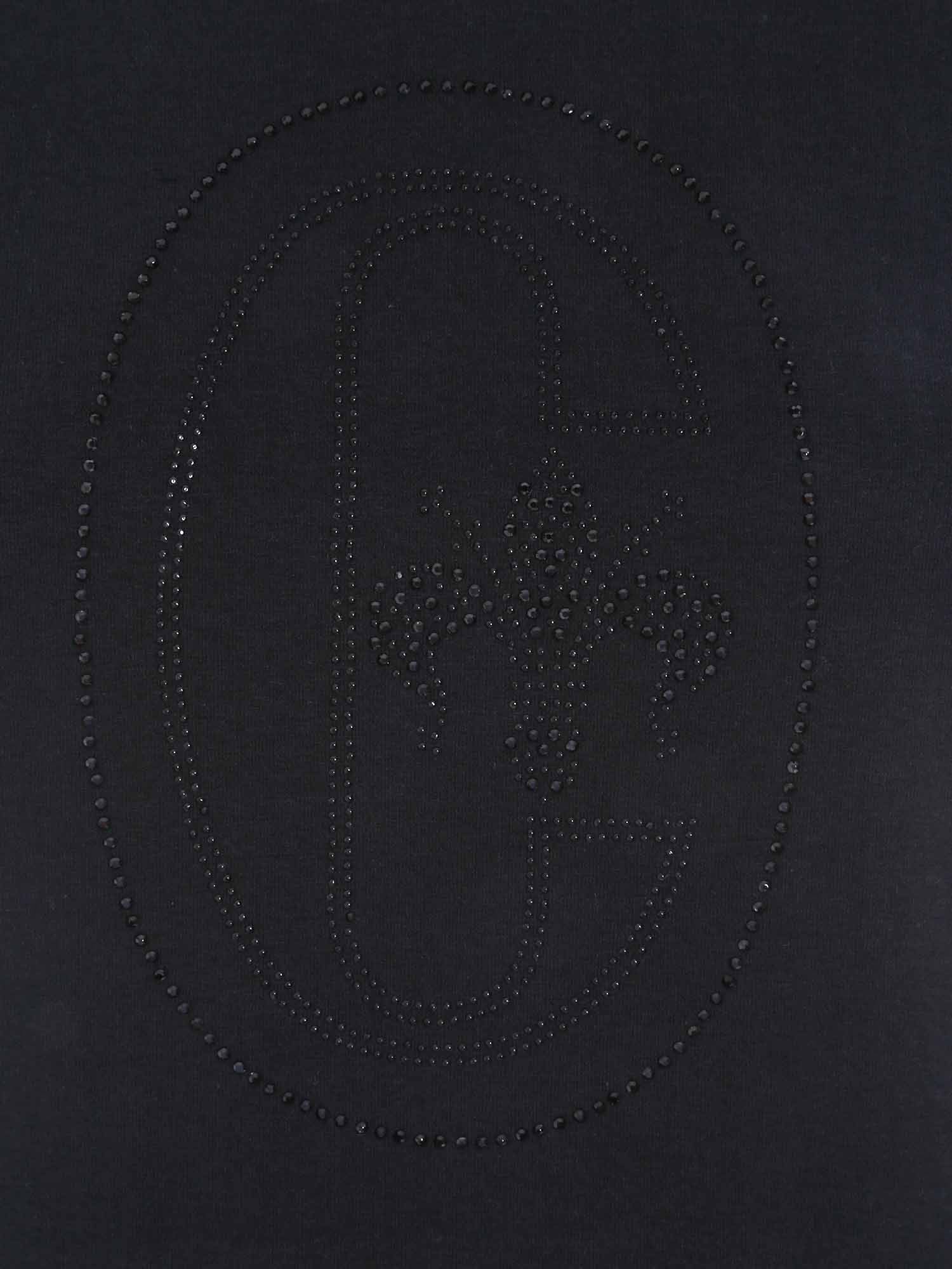 T-shirt Nero Conte Of Florence