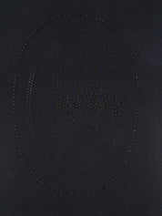 T-shirt Nero Conte Of Florence