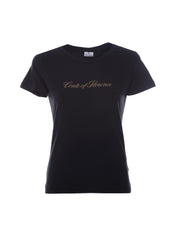T-shirt Nero Conte Of Florence