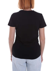 T-shirt Nero Conte Of Florence