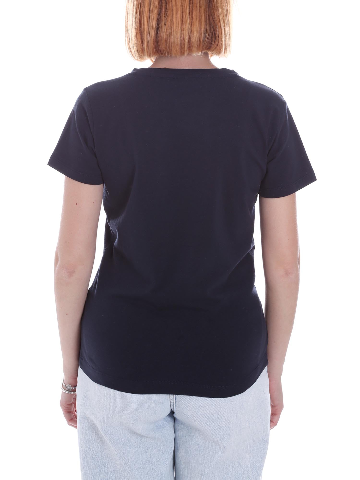 T-shirt Blu Conte Of Florence