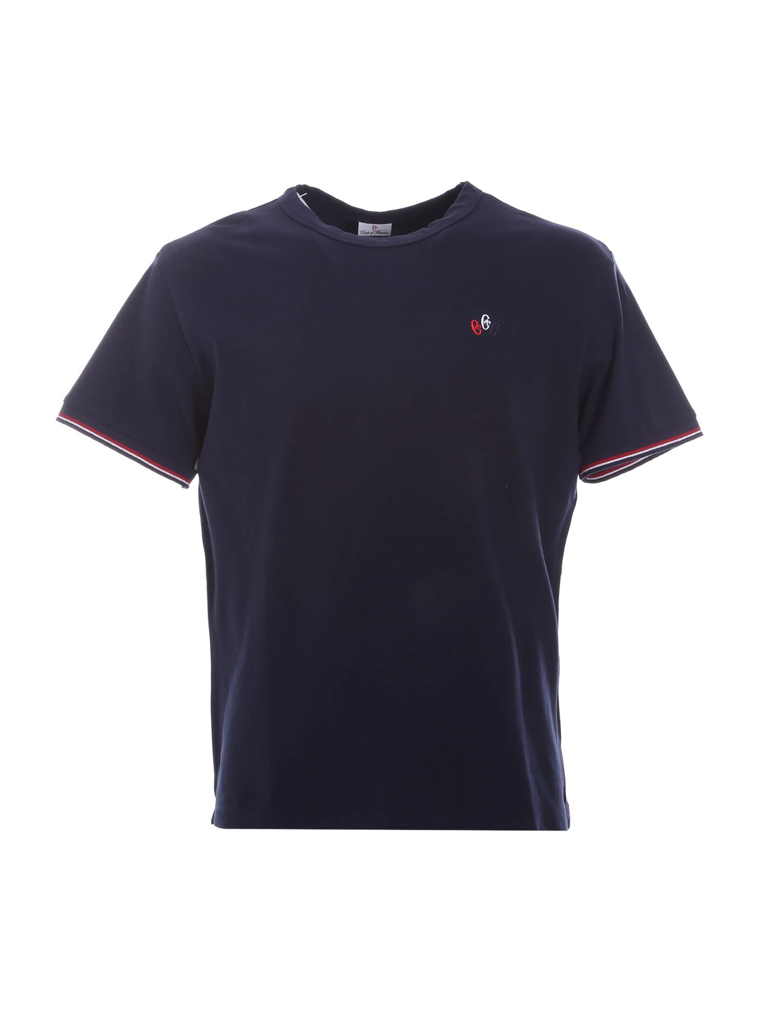 T-shirt Blu Conte Of Florence