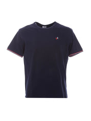 T-shirt Blu Conte Of Florence