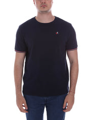 T-shirt Blu Conte Of Florence