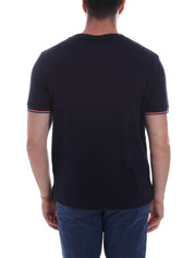 T-shirt Blu Conte Of Florence