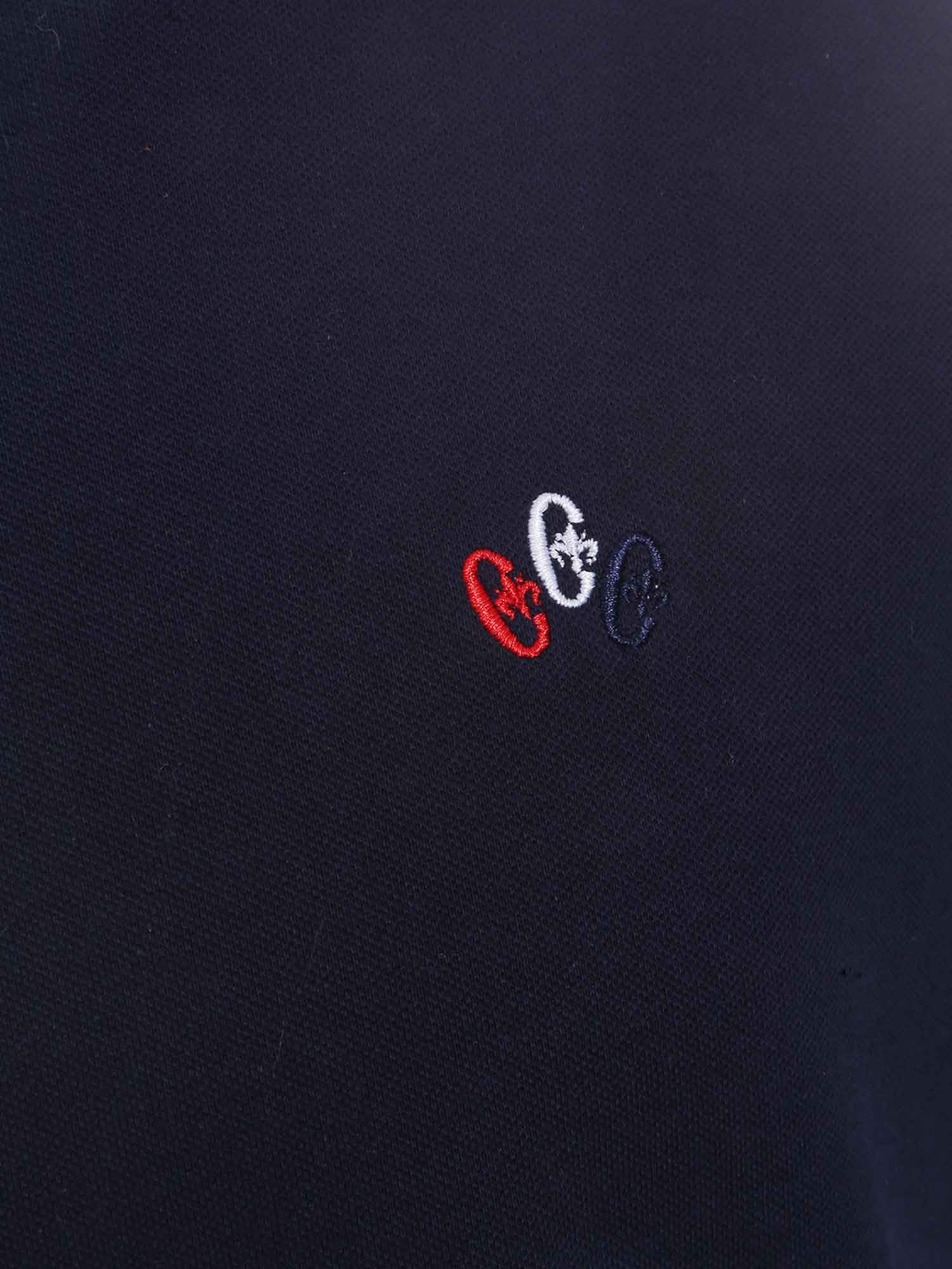 T-shirt Blu Conte Of Florence