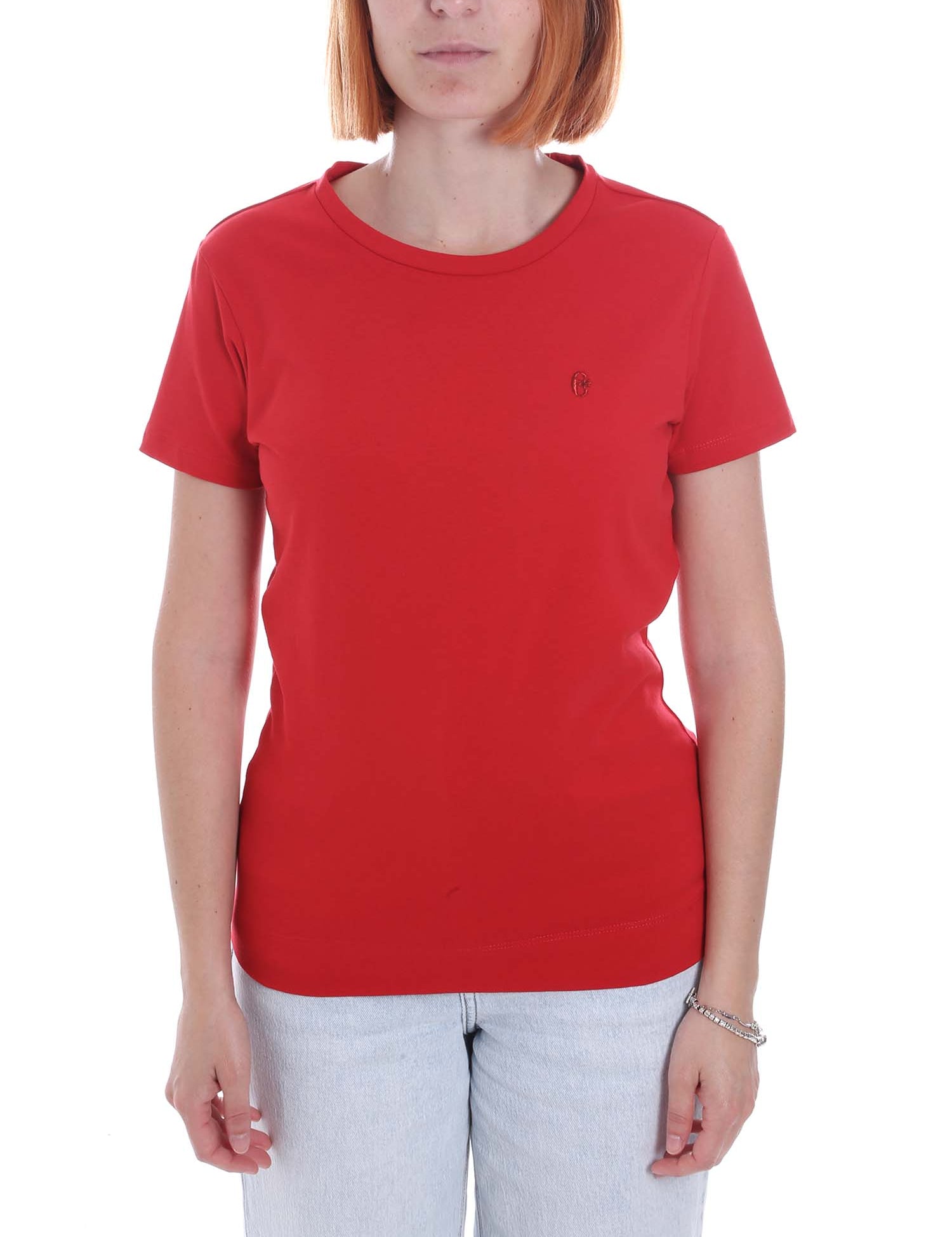 T-shirt Rosso Conte Of Florence