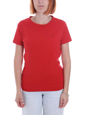 T-shirt Rosso Conte Of Florence
