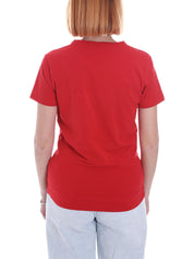 T-shirt Rosso Conte Of Florence