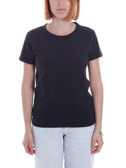 T-shirt Blu Conte Of Florence