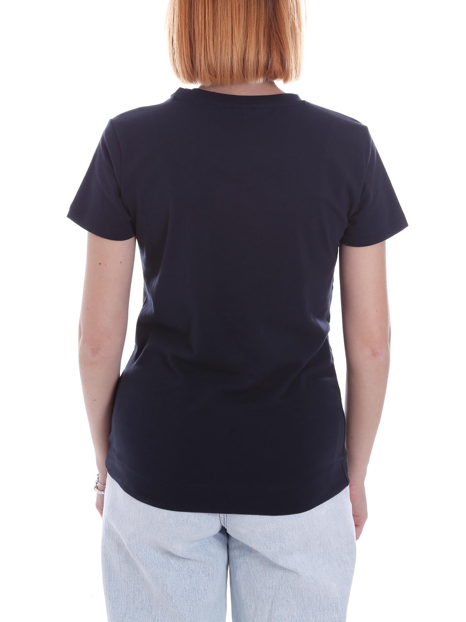 T-shirt Blu Conte Of Florence