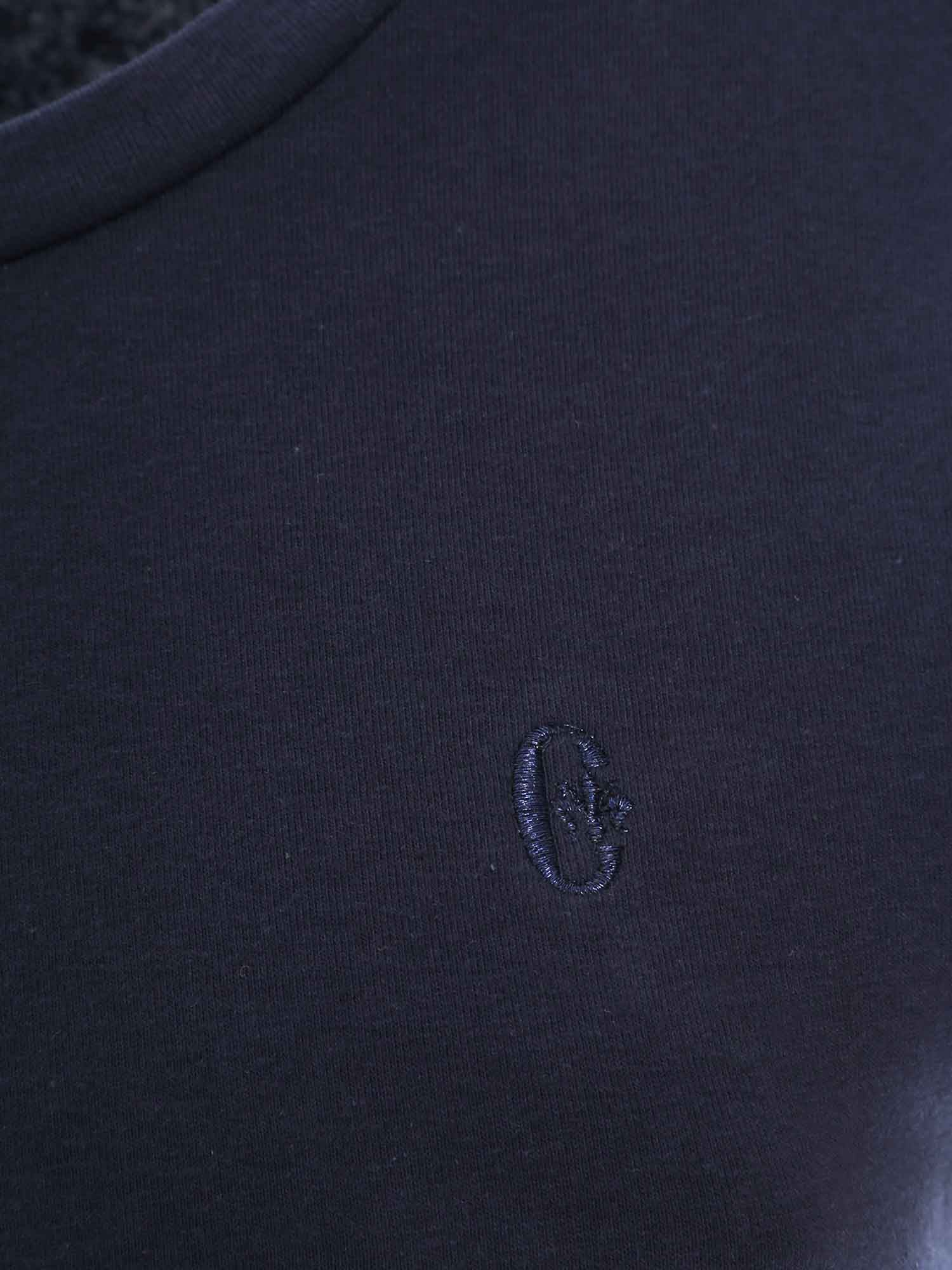 T-shirt Blu Conte Of Florence