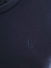 T-shirt Blu Conte Of Florence