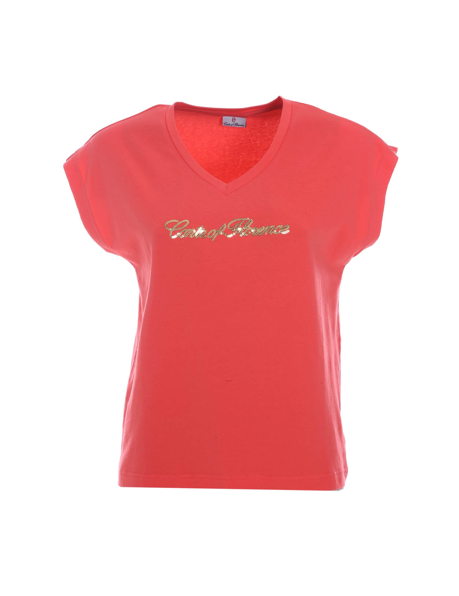 T-shirt Rosa Conte Of Florence