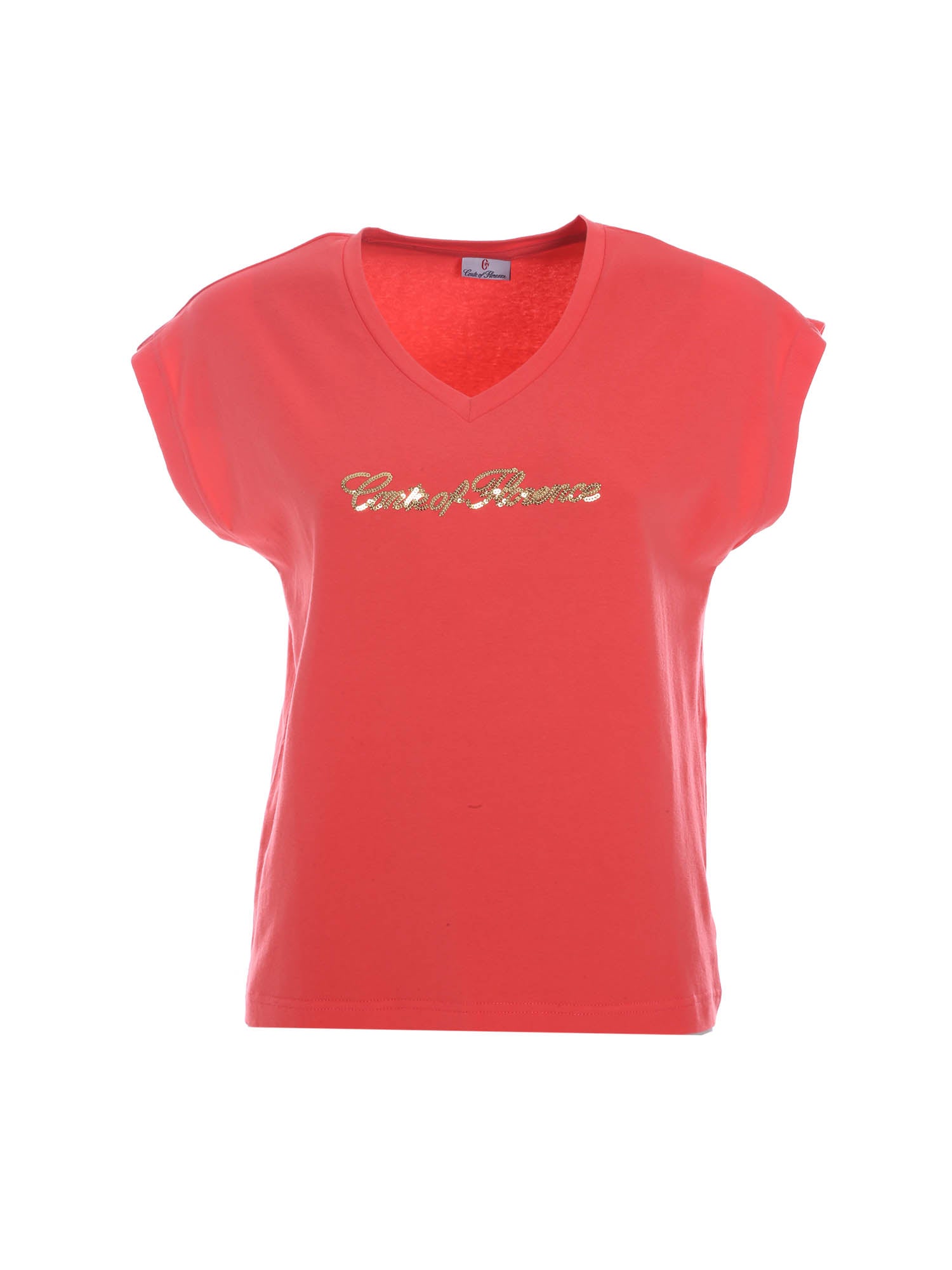 T-shirt Rosa Conte Of Florence