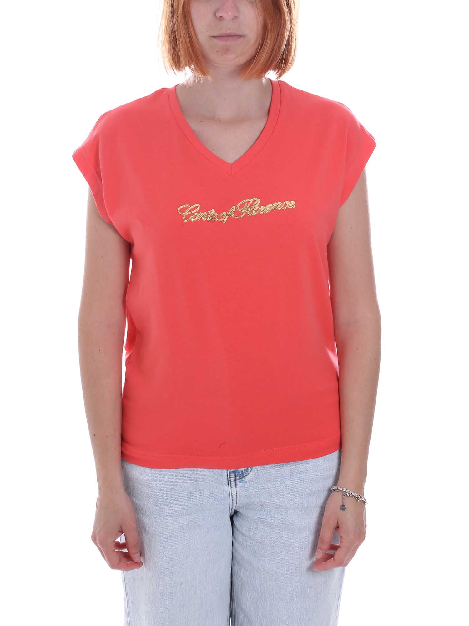T-shirt Rosa Conte Of Florence