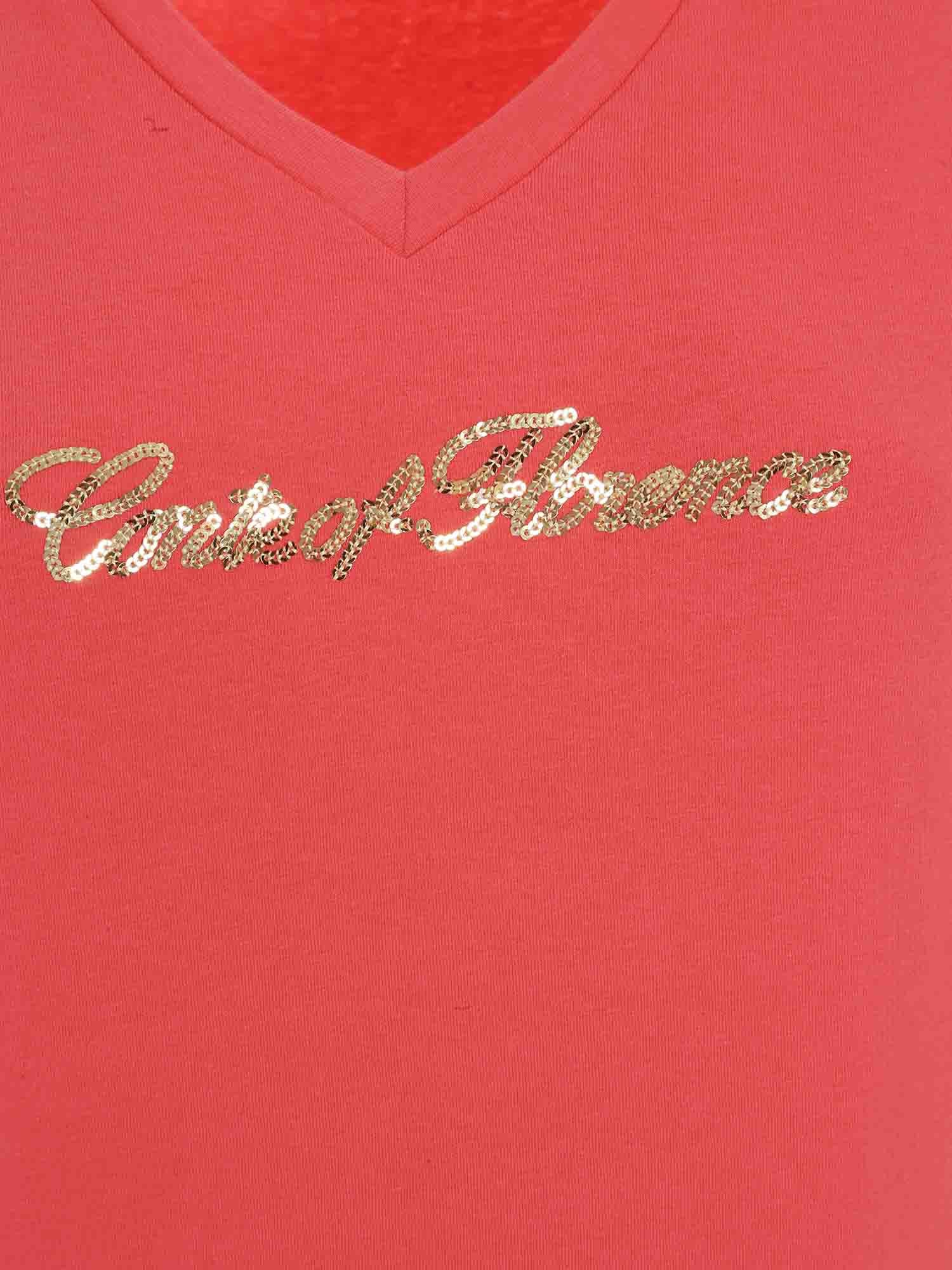 T-shirt Rosa Conte Of Florence