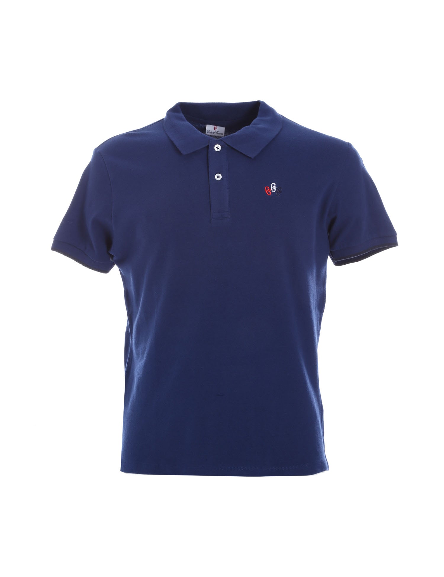 Polo Blu Chiaro Conte Of Florence