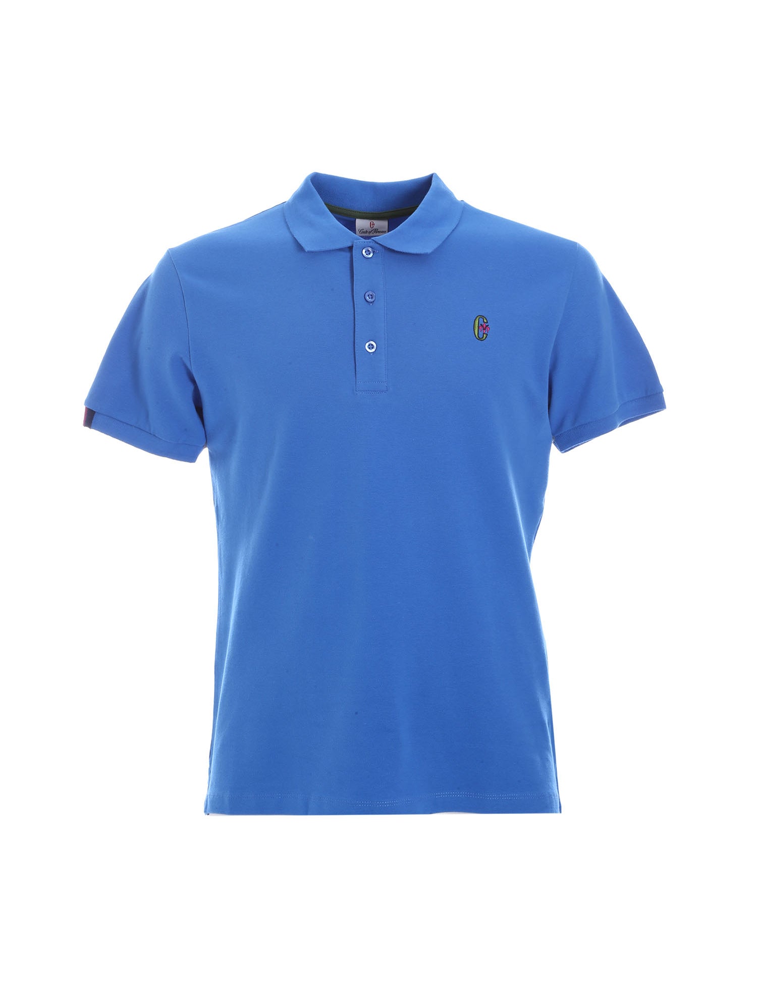 Polo Blu Chiaro Conte Of Florence