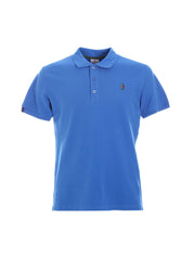 Polo Blu Chiaro Conte Of Florence