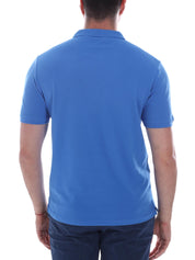 Polo Blu Chiaro Conte Of Florence