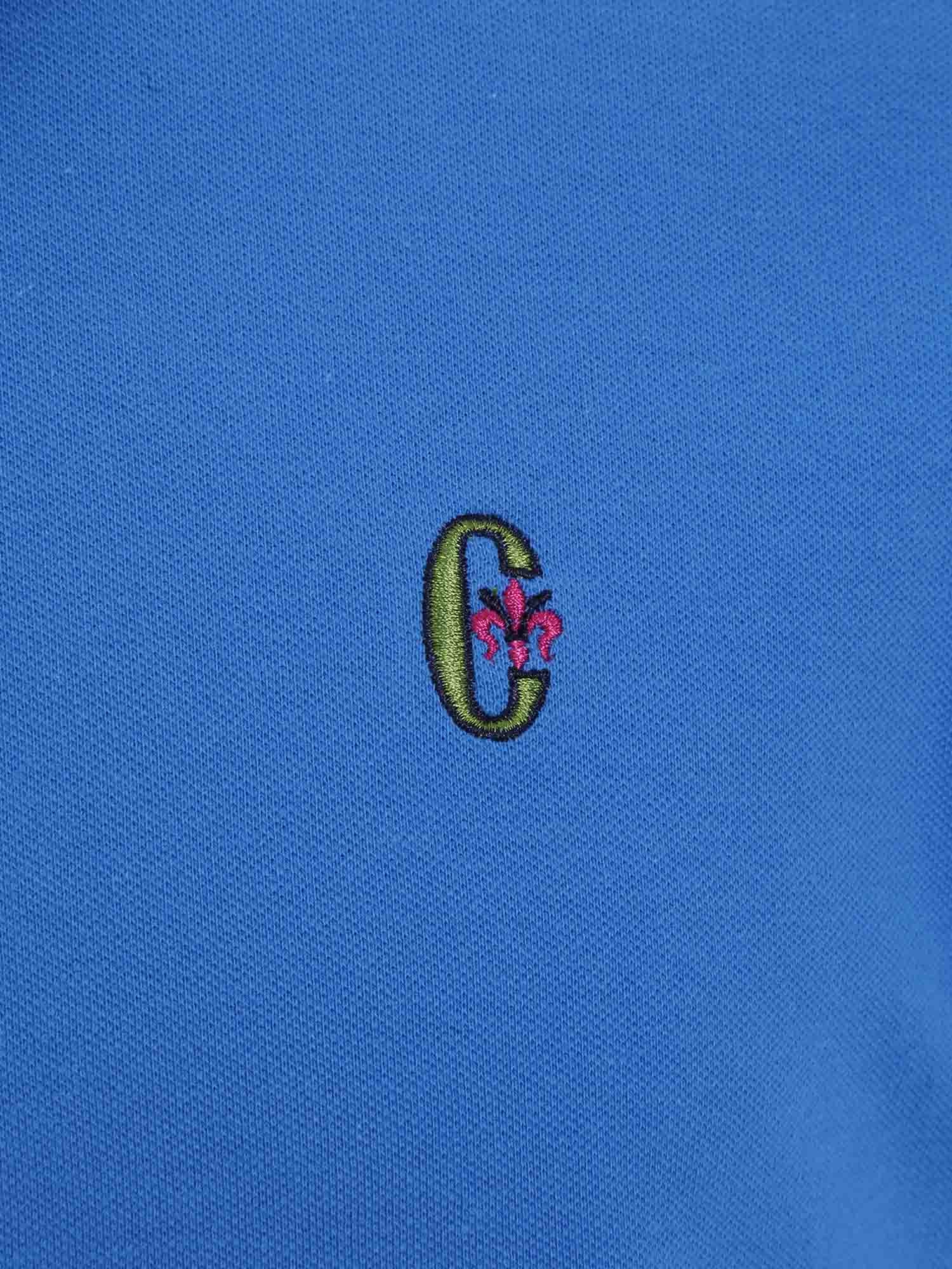 Polo Blu Chiaro Conte Of Florence