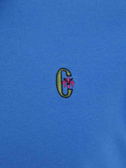 Polo Blu Chiaro Conte Of Florence