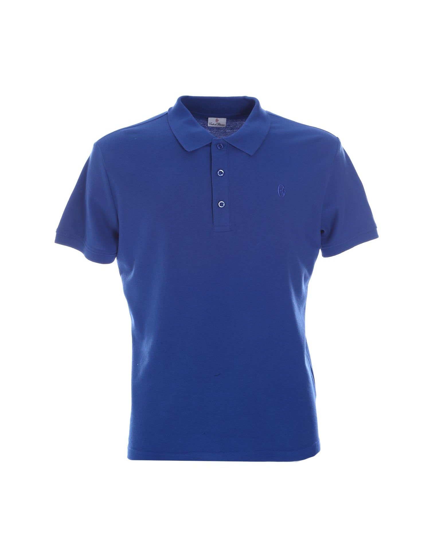 Polo Blu Chiaro Conte Of Florence